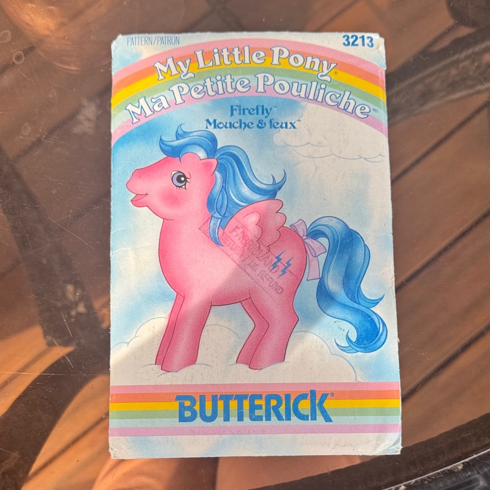 My Little Pony Firefly Pattern